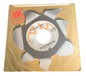 Peter Frampton- She Don't Reply/St. Thomas (Don't You Know How I Feel), 1979, VG+