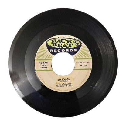 The Casuals- So Tough/I Love My Darling, 1957, VG