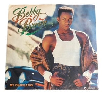 Bobby Brown- My Prerogative/My Prerogative (Instrumental), 1988, VG+