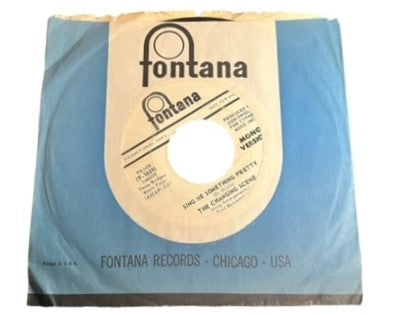 The Changing Scene- Sing Me Something Pretty/Sing Me Something Pretty, 1969, VG+ (Promo Copy)