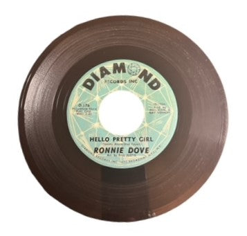 Ronnie Dove- Hello Pretty Girl/Keep It A Secret, 1965, VG+