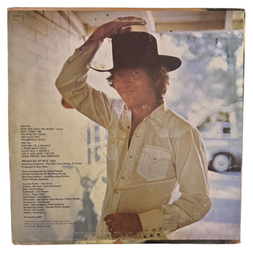 Mac Davis- Stop And Smell The Roses, 1974, VG/VG+