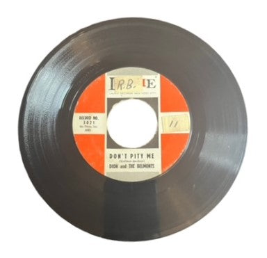 Dion & The Belmonts- Don't Pity Me/Just You, 1958, VG+