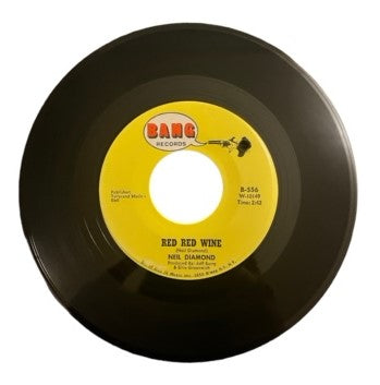 Neil Diamond- Red Red Wine/Red Rubber Ball, 1967, VG+