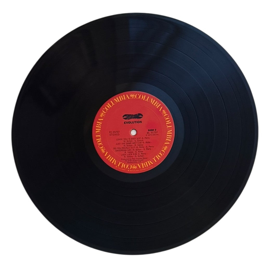 Journey- Evolution, 1979, VG/VG