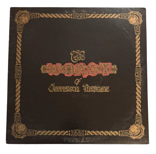 Jefferson Airplane- The Worst of Jefferson Airplane, 1970, VG+/VG+