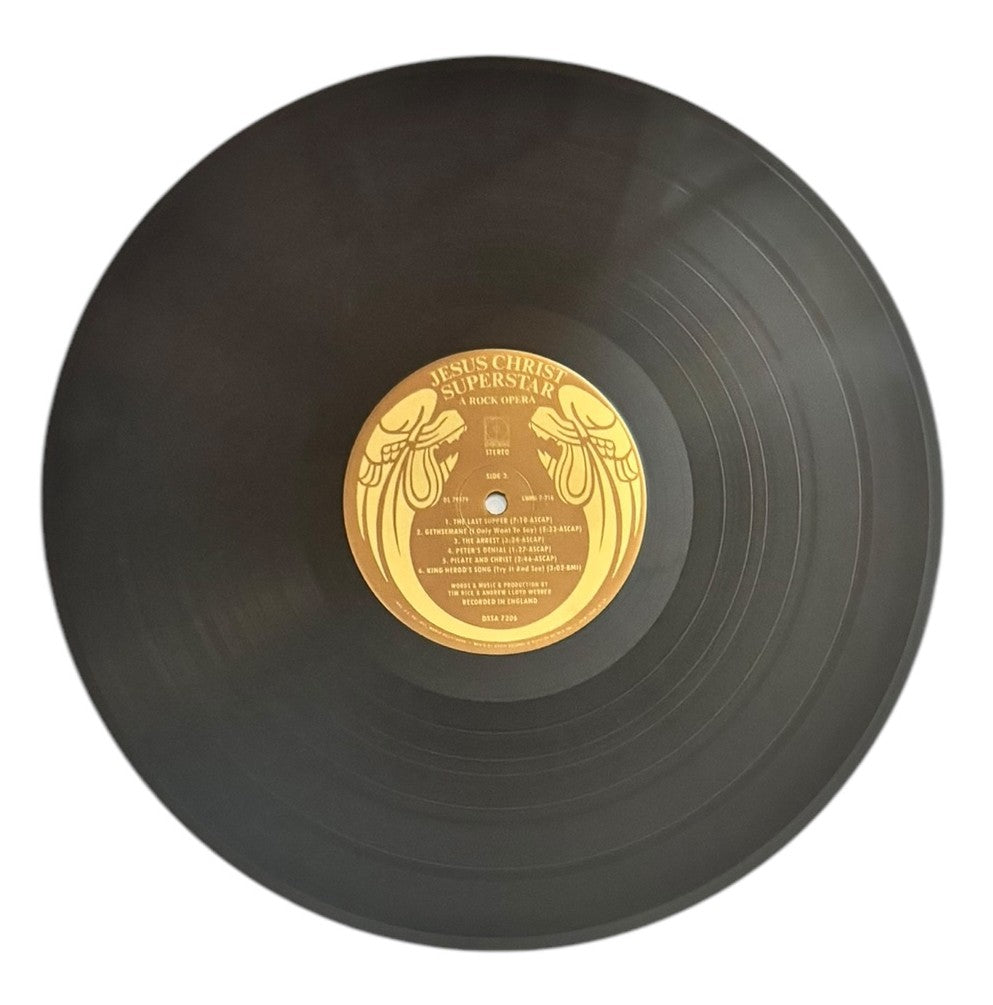Andrew Lloyd Webber & Tim Rice- Jesus Christ Superstar, 1970, VG+/VG+ (2 Records with Booklet, Gatefold)