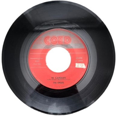 The Crests- 16 Candles/Beside You, 1958, VG+