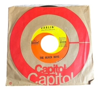 The Beach Boys- Darlin'/Here Today, 1967, VG