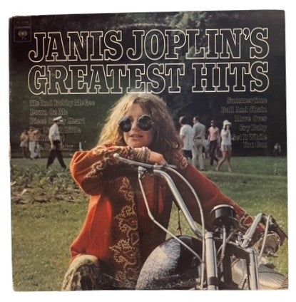Janis Joplin- Janis Joplin's Greatest Hits, 1973, VG+/VG+