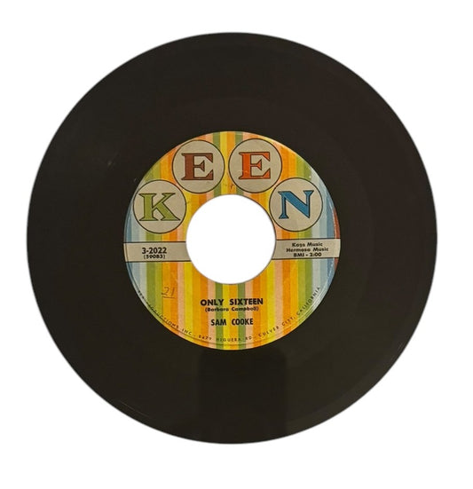 Sam Cooke- Only Sixteen/Let's Go Steady Again, 1959, VG+