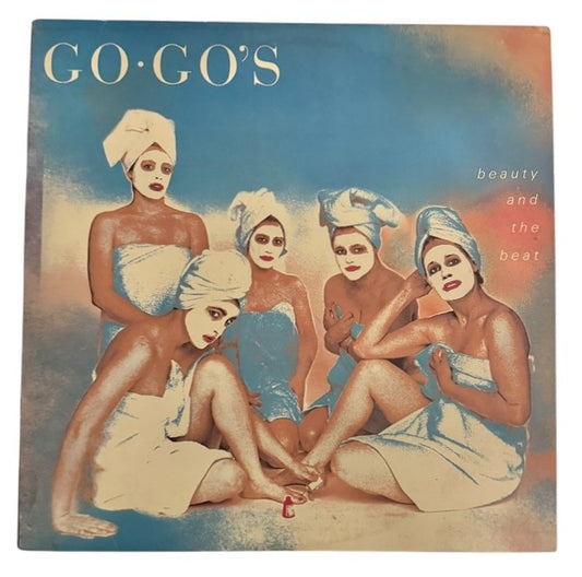 Go-Go's- Beauty And The Beat, 1981, VG+/VG+