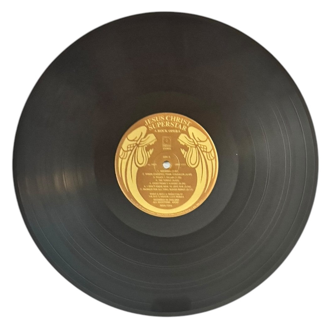 Andrew Lloyd Webber & Tim Rice- Jesus Christ Superstar, 1970, VG+/VG+ (2 Records with Booklet, Gatefold)