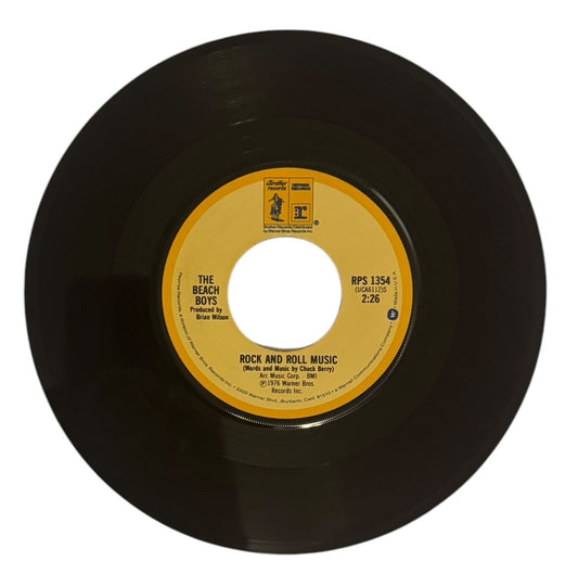 The Beach Boys- Rock And Roll Music/The T M Song, 1976, VG+