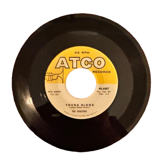The Coasters- Young Blood/Searchin', 1957, VG+