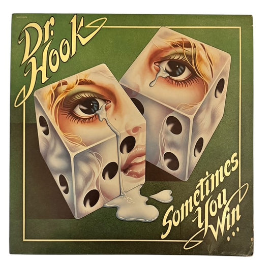 Dr. Hook- Sometimes You Win..., 1979, VG+/VG+