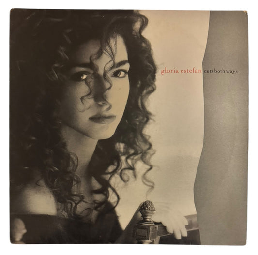 Gloria Estefan- Cuts Both Ways, 1989, VG+/VG+