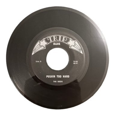 Bob Fuller Four/The Seeds- I Fought The Law/Pushin Too Hard, 1970, VG+