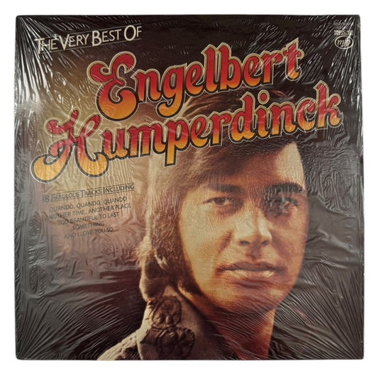 Engelbert Humperdinck- The Very Best Of Engelbert Humperdinck, 1976, M/NM (UK Import)