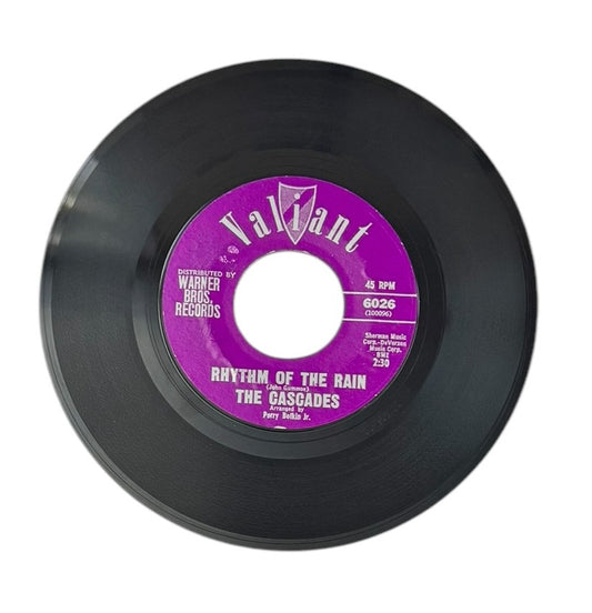 The Cascades- Rhythm Of The Rain/Let Me Be, 1962, VG+