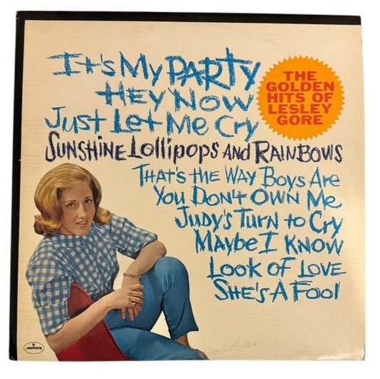 Lesley Gore- The Golden Hits Of Lesley Gore, 1965, VG+/VG+