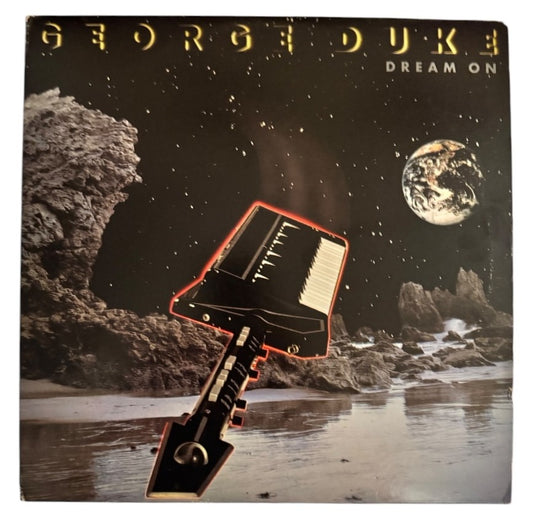 George Duke- Dream On, 1982, VG+/VG+