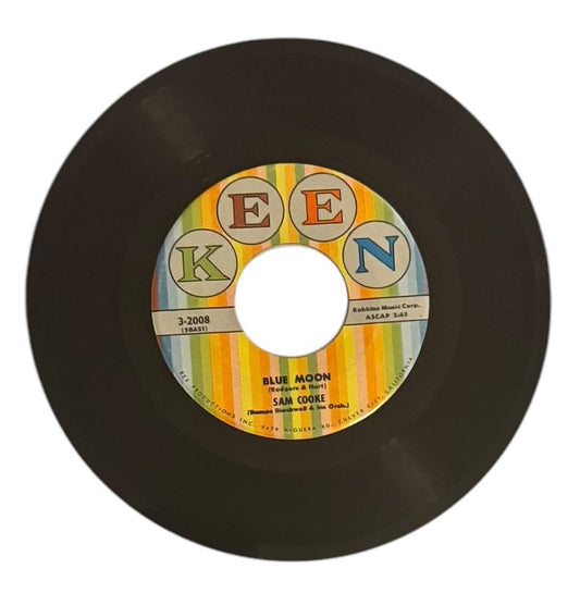 Sam Cooke- Blue Moon/Love You Most Of All, 1958, VG+