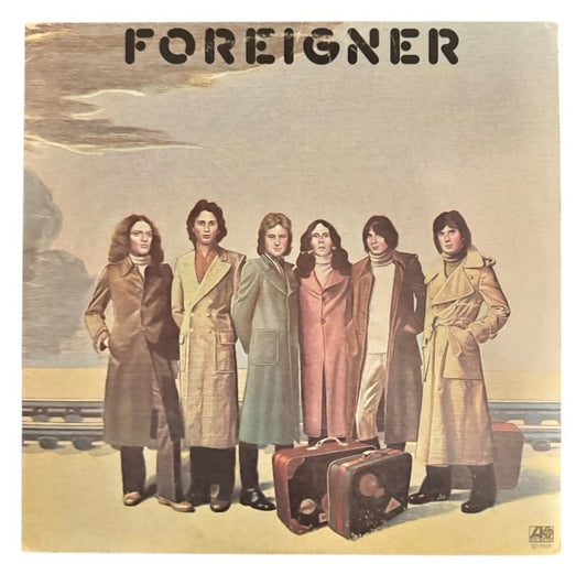 Foreigner- Foreigner, 1977, VG/VG