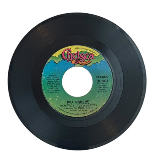 Disco-Tex & The Sex-O-Lettes- Get Dancin'/Get Dancin', Part II, 1974, VG+