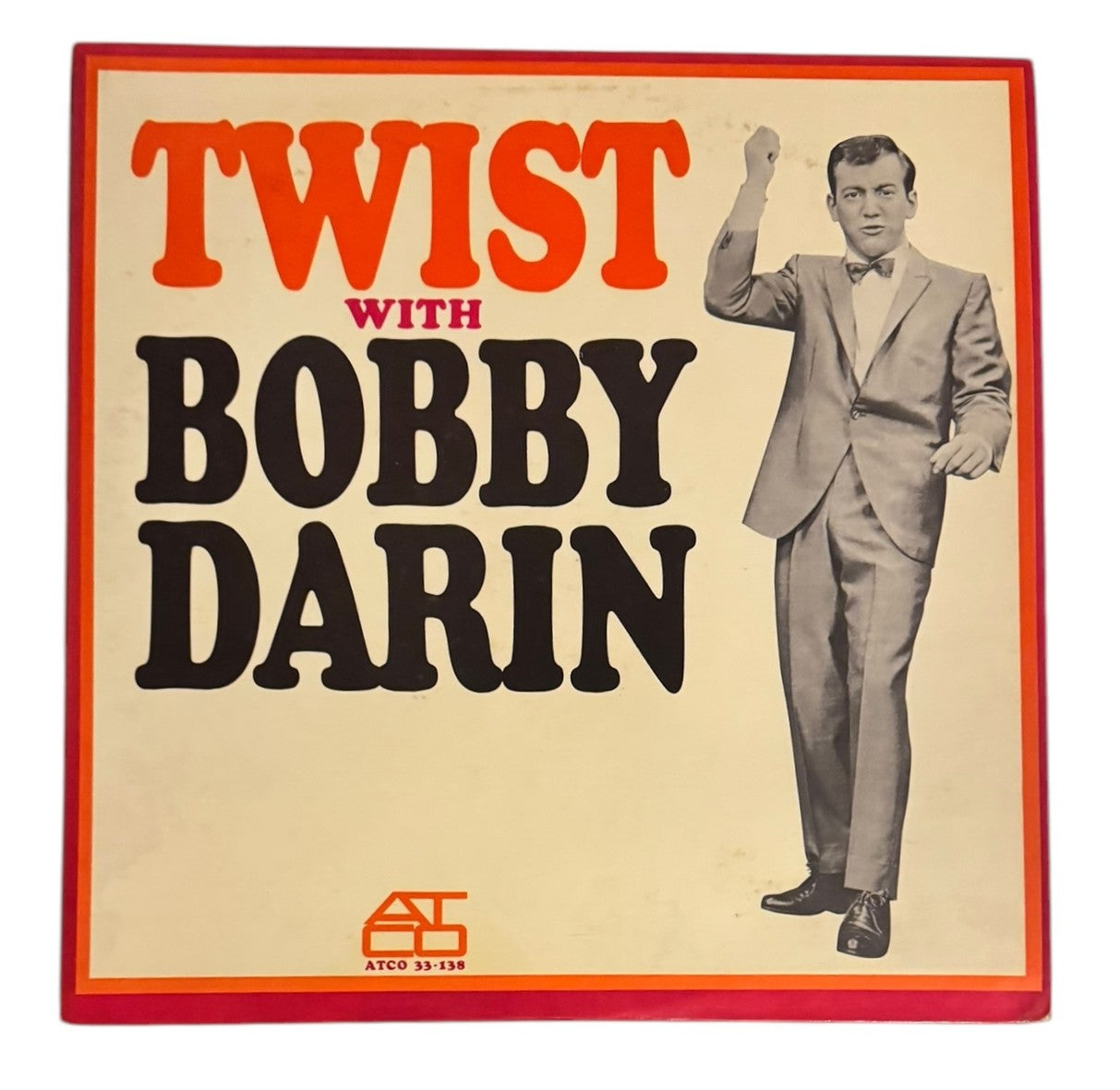 Bobby Darin- Twist With Bobby Darin, 1961, VG+/VG+