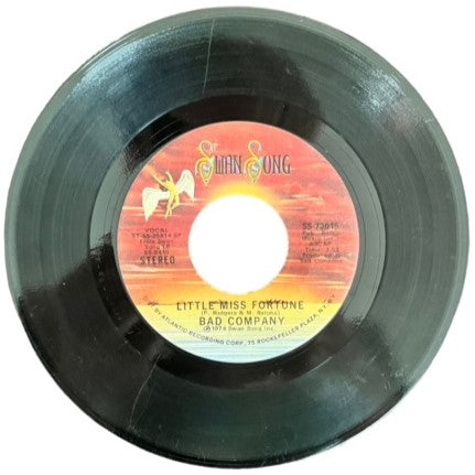 Bad Company- Can't Get Enough/Little Miss Fortune, 1974, VG+