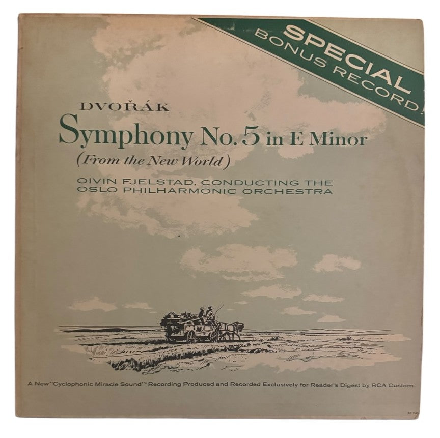 Oslo Philharmonic Orchestra- Dvorak Symphony No. 5 In E Minor (From The New World), 1962, VG+/VG=