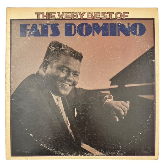 Fats Domino- The Very Best Of Fats Domino, 1975, VG/VG