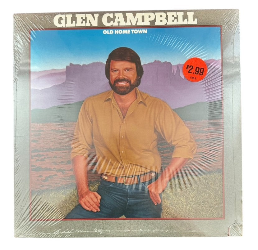 Glen Campbell- Old Home Town, 1982, M/NM