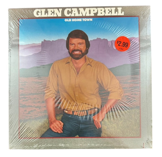 Glen Campbell- Old Home Town, 1982, M/NM