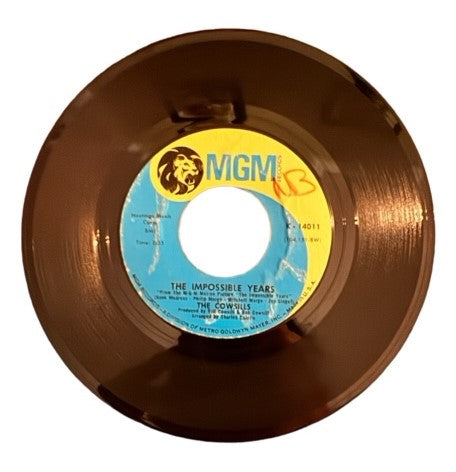 The Cowsills- The Impossible Years/The Candy Kid, 1968, VG
