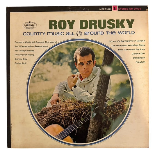 Roy Drusky- Country Music All Around The World, 1965, VG+/VG+