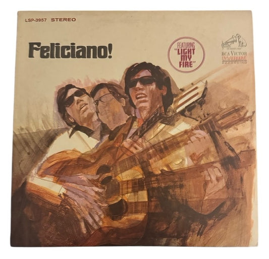 Jose Feliciano- Feliciano!, 1968, VG+/VG+