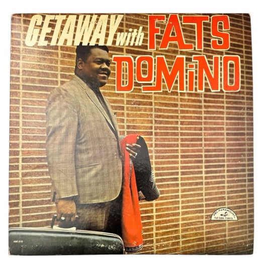 Fats Domino- Getaway With Fats Domino, 1969, VG+/VG+