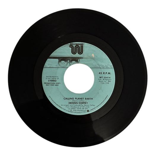 Dennis Coffey-Calling Planet Earth/Calling Planet Earth, 1978, VG+ (Promo Copy)