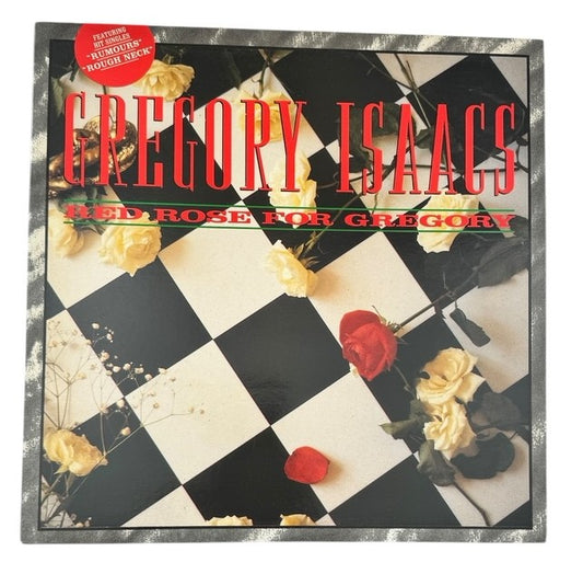 Gregory Isaacs- Red Rose For Gregory, 1988, VG+/VG+