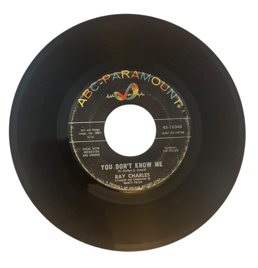 Ray Charles- You Don't Know Me/Careless Love, 1962, VG