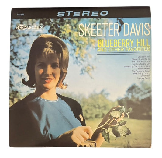 Skeeter Davis- Blueberry Hill And Other Favorites, 1965, VG+/VG+