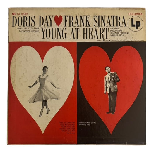 Doris Day & Frank Sinatra- Young At Heart, 1954, VG+/VG+