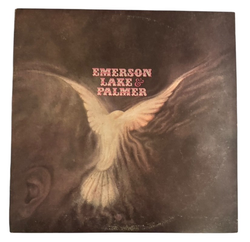 Emerson, Lake & Palmer- Emerson, Lake & Palmer, 1971, VG+/VG