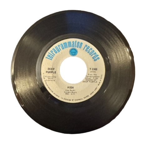 Deep Purple- Hush/One More Rainy Day, 1968, VG+