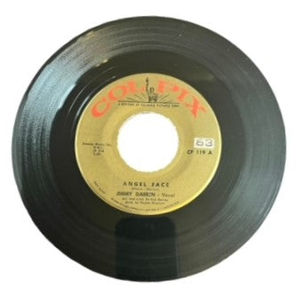 Jimmy Darren- Angel Face/I Don't Wanna Lose Ya, 1959, VG+