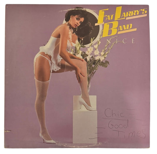 Fat Larry's Band- Nice, 1986, VG+/G+