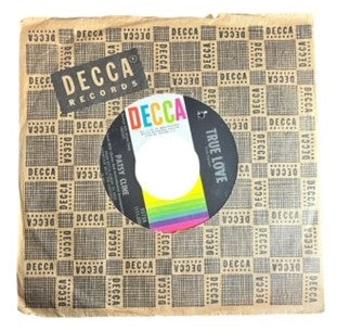 Patsy Cline- True Love/Love, Love, Love Me Honey Do, 1967, VG+