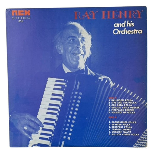 Ray Henry & His Orchestra- Polkas- Volume 1, 1955, VG+/VG+